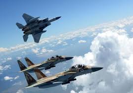 Syrian airbase attacked by the Israeli air force, said the Ministry of defence