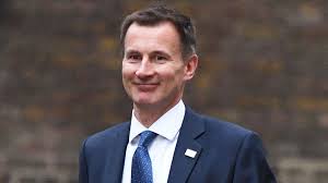 The new British foreign Secretary was Jeremy hunt