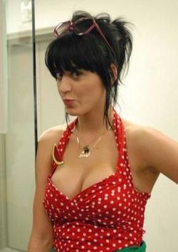Katy Perry once wanted a breast reduction