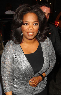 Oprah Winfrey irritated by gay rumours