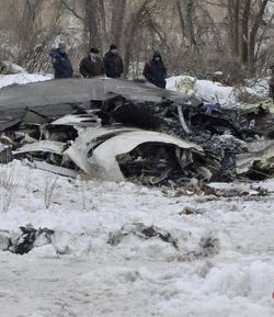 What caused South Russian plane crash?