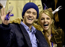 Justin Timberlake has not spoken to Britney Spears in "9 or 10 years"