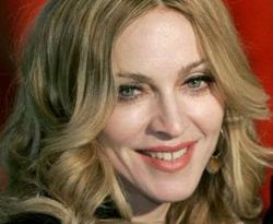 Madonna wants to be "swept off her feet"