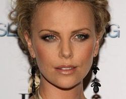 Charlize Theron about those who "f***ed" her up in school