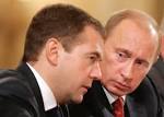 Putin and Medvedev discuss the circumstances with Ukrainian refugees

