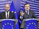 The EU praised Poroshenko for
