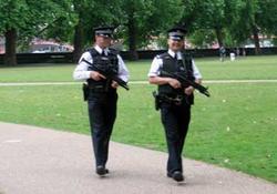 English police arrested 10 people on suspicion of terrorism