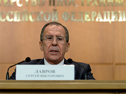 Lavrov advised not to attack Crimea