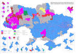 The Central election Commission of Ukraine recognized already elected 168 constituencies
