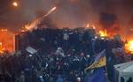 In Kiev protesters caught against raising the fare in metro
