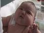 Newborn Sibirian giant has health problems