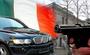 Unknown assailants shooted down Italian embassy car in Moscow