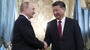 Putin and Jinping held a summit in Moscow