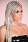 Kim Kardashian has again become a blonde