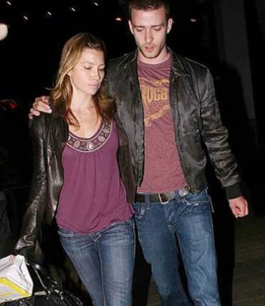 Justin Timberlake banned Jessica Biel from mentioning "marriage"