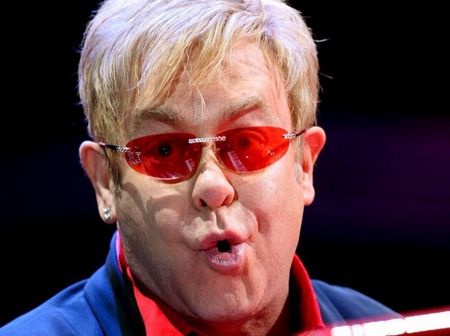 Elton John`s designer shop