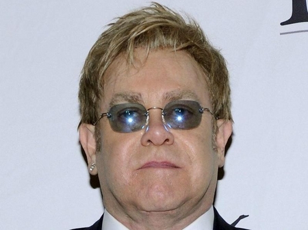 Elton John`s designer shop