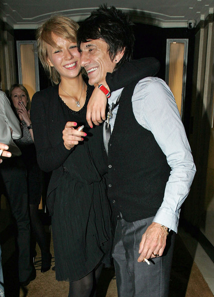 Ronnie Wood has ended his relationship with Ekaterina Ivanova