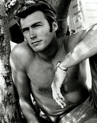 Clint Eastwood is pleased with his fatherhood