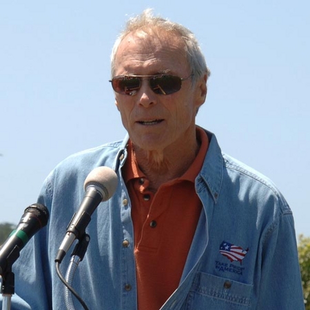 Clint Eastwood is pleased with his fatherhood