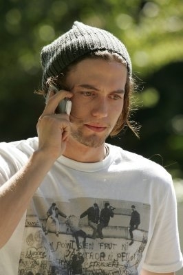 Jackson Rathbone Hounded by Lady GaGas
