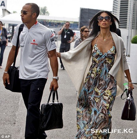 Nicole Scherzinger and Lewis Hamilton Split, Remain Close Friends