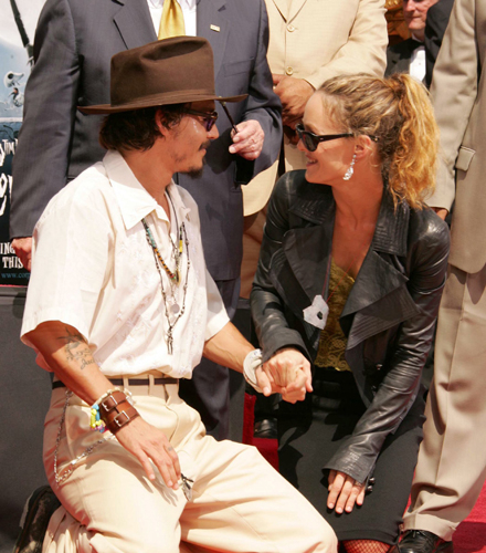 Johnny Depp`s Girlfriend Is Pregnant