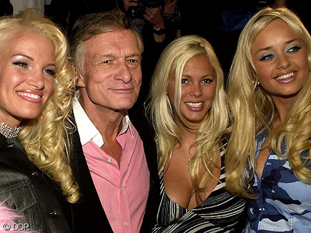 Hugh Hefner almost died having sex