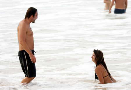 Penelope Cruz Frolicking With Javier Bardem During Brazilian Getaway
