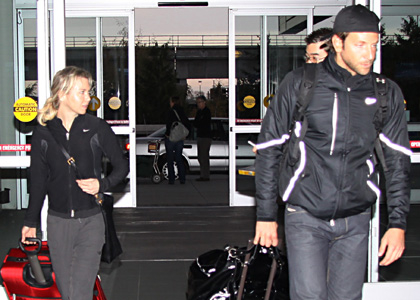 Bradley And Renee Refuel After a Quick Trip