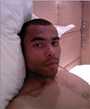 Mobile ... image of Ashley Cole in hotel