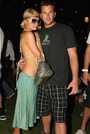Police were settled argument between Paris Hilton and her boyfriend