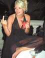 Lily Allen got caught up in a bar fight