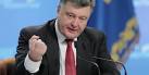 Poroshenko has promised to do all in their power to stop the war
