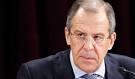 Lavrov said the clashes in Rada
