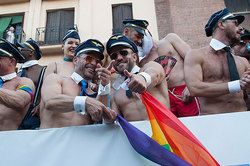 Tourists are gay enrich Spain