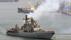 Russian ships return home after anti-piracy duty off Somalia