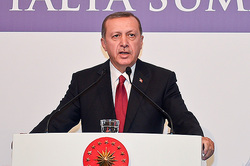 Erdogan confirmed his intention to resign
