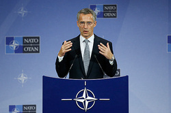 NATO was accused of double stereotypes