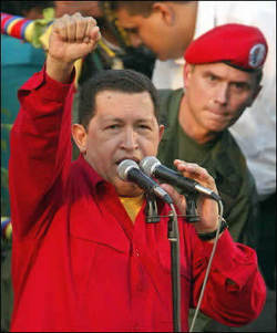 Chavez to allocate $1 bln to shake up energy industry