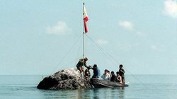 China lifted the blockade of the island, in agreement with Duterte
