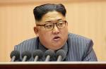 Kim Jong-UN spoke about the nuclear button on his Desk