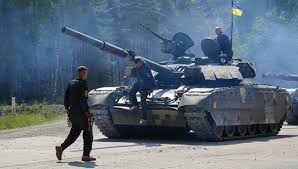 The defense Ministry of Ukraine commented on the failure of the tanks "Oplot" on the biathlon