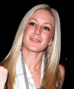 Heidi Montag goes on with her music career