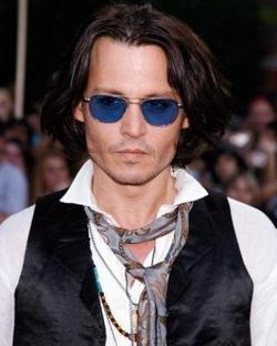 Johnny Depp is commuting to work everyday by boat