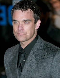 Robbie Williams is planning a musical about his life