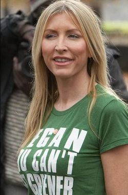 Heather Mills has been injured in a skiing accident