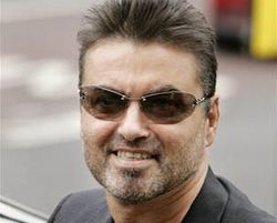 George Michael is "searching for peace of mind"
