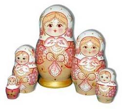 Exhibition of Russian matreshkas to pass in Petersburg museum of dolls