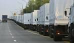 Russia will send in the fourth humanitarian convoy to Ukraine materials
